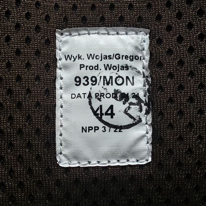 WOJAS Nowe Trzewiki letnie 939 MON BRĄZOWE 44 Warszawa