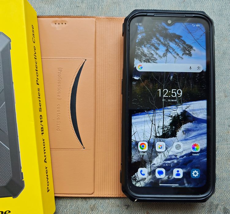 Ulefone Power Armor 18T Ultra, 5G, 24/512GB, FLIR Lepton 3.5MSX