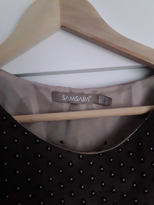 sukienka/tunika rękaw 3/4 rozmiar 38