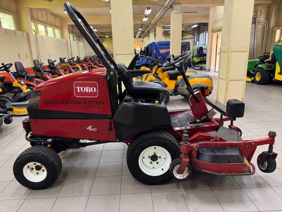 Traktorek Kosiarka TORO Groundsmaster 3280D Diesel 4x4 Cena Brutto