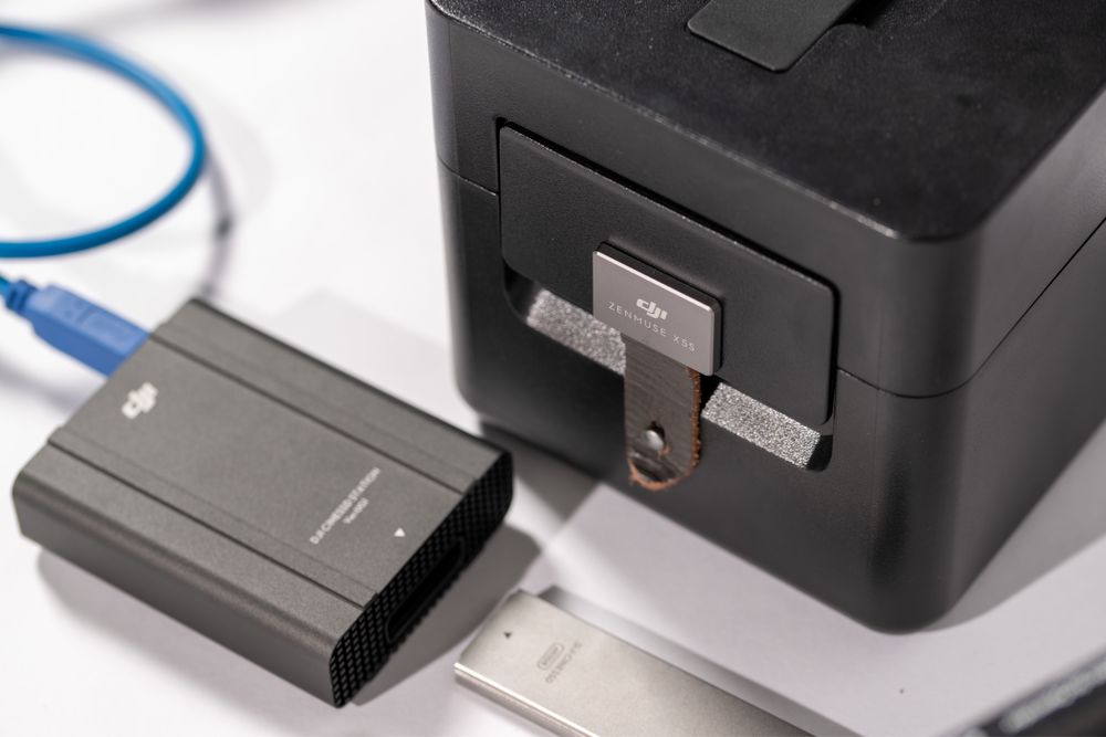 DJI Inspire 2 cinema dng ProRes