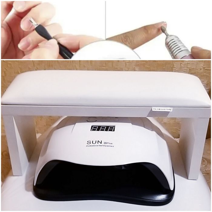 2ЛампыУФ,Подлокотник,ОригиналФрезерДляУходаЗаНогтями,Проф.деятельности