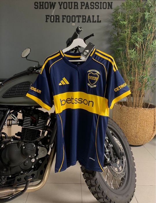 Camisola futebol Boca Juniors 2025