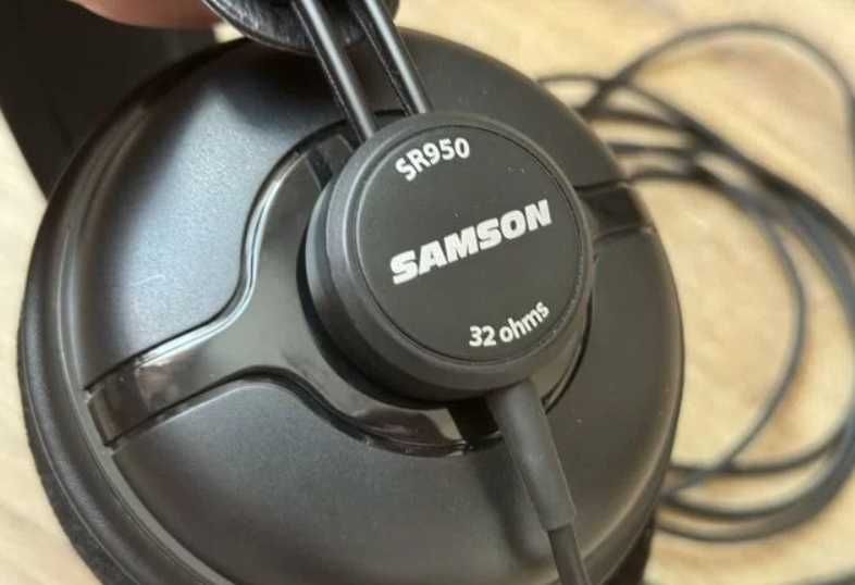 Мониторные наушники студийные samson sr950