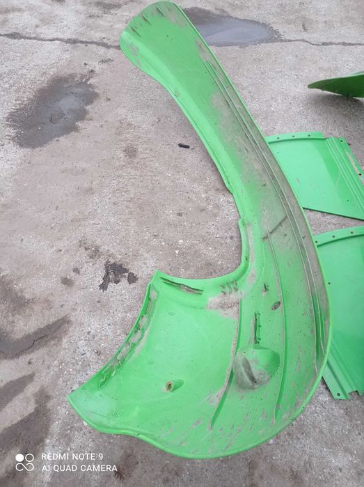 Deutz Agrotron błotnik tylny
