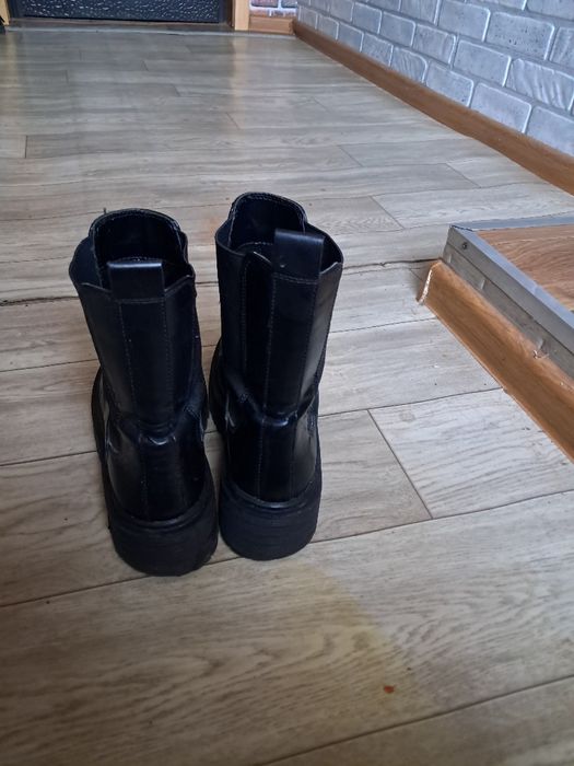 Сапожки Челсі 38р стелька 25см