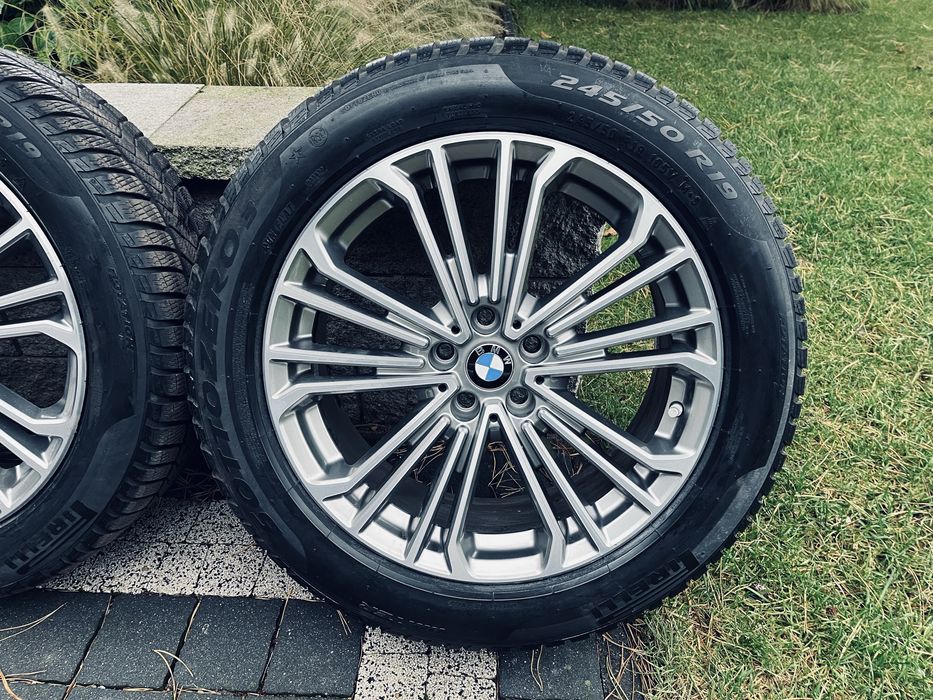Koła zimowe oryginalne 19” BMW X3 G01 X4 G02
