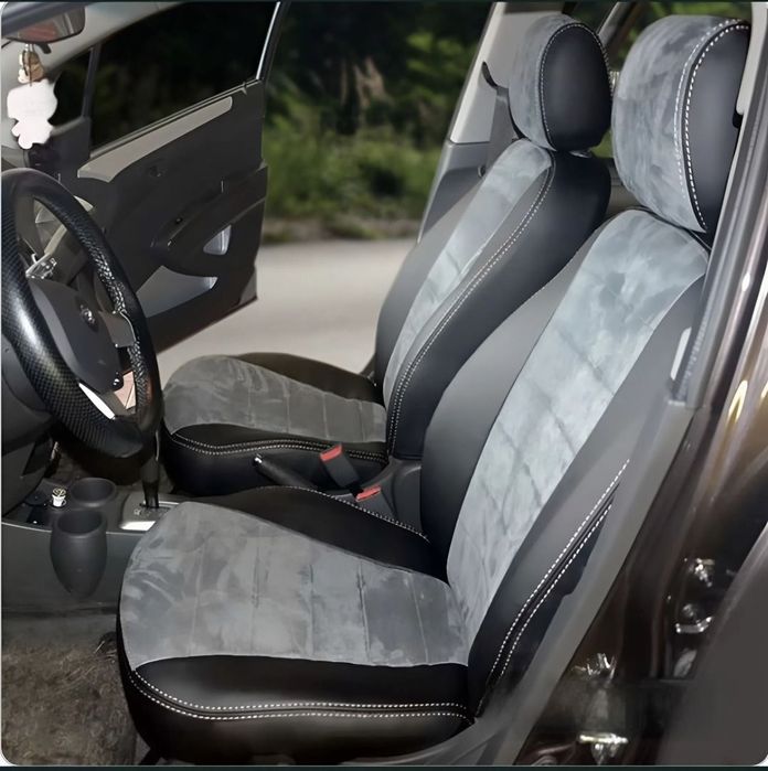 Модельні чохли на сидіння Мицубиси Mitsubishi Outlander Pajero та інші