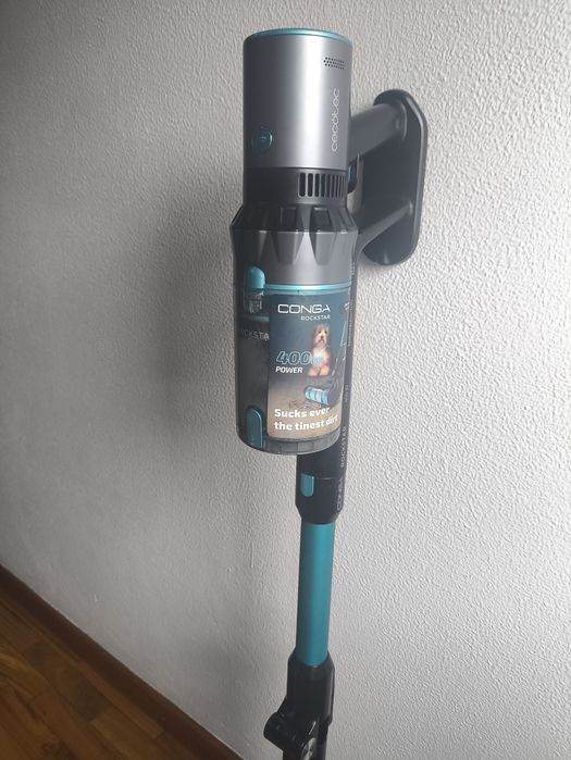 Aspirador Vertical Cecotec Conga Rockstar 2500 Thunder Pet Flex