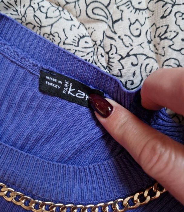 Лонгслів гольф водолазка розмір S светр реглан худі