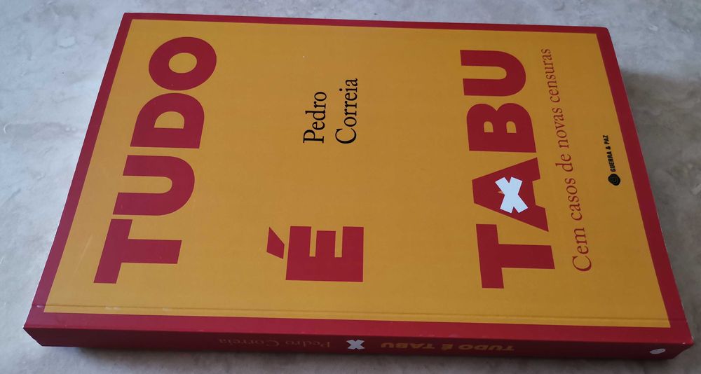 Portes Grátis - Tudo é Tabu
Cem casos de novas censuras