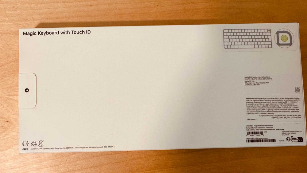 APPLE MAGIC MOUSE e MAGIC KEYBOARD