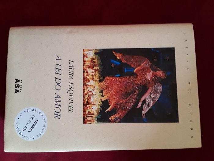 Livros à escolha