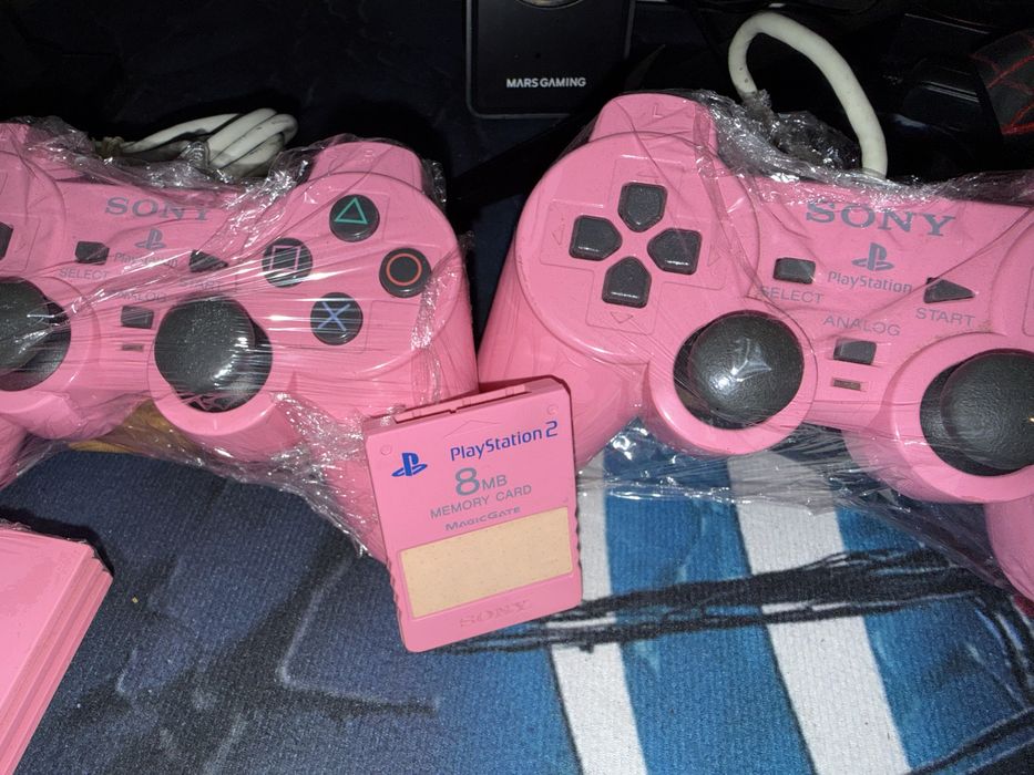 Sony playstation 2 slim rosa