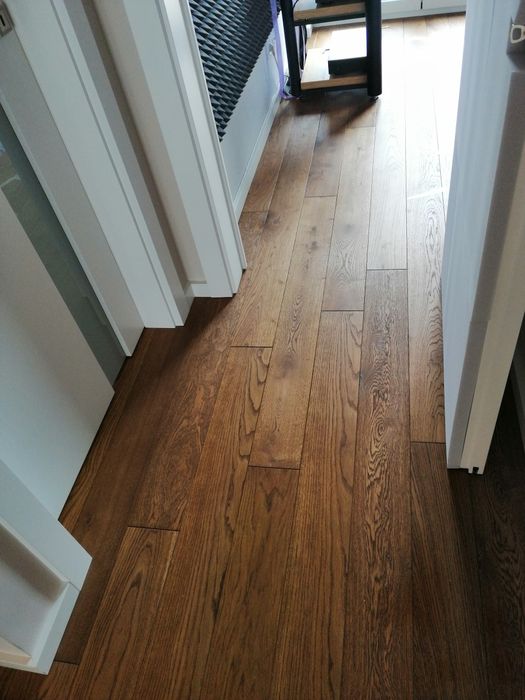 Deska podłogowa dąb parkiet dębowy