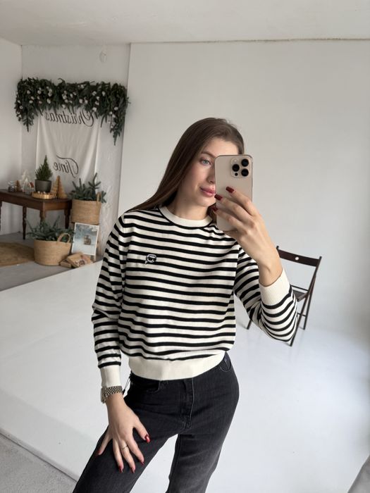 Светр жіночий Karl Lagerfeld S, M, L
