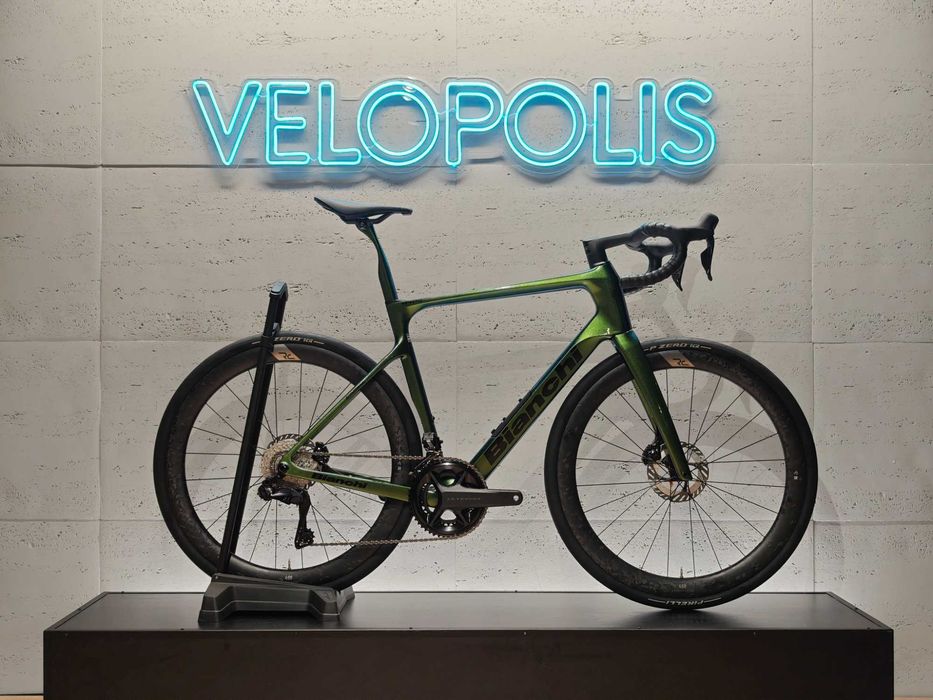 Nowy rower szosowy Bianchi INFINITO New PRO Velopolis