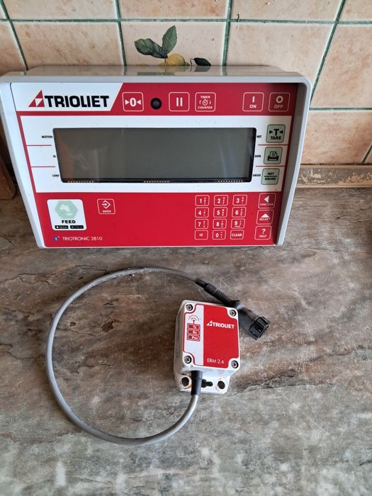 Sterownik paszowozu trioliet trotronic 2810.