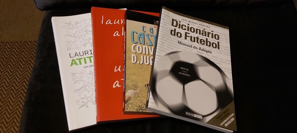 Pack de livros - vários temas