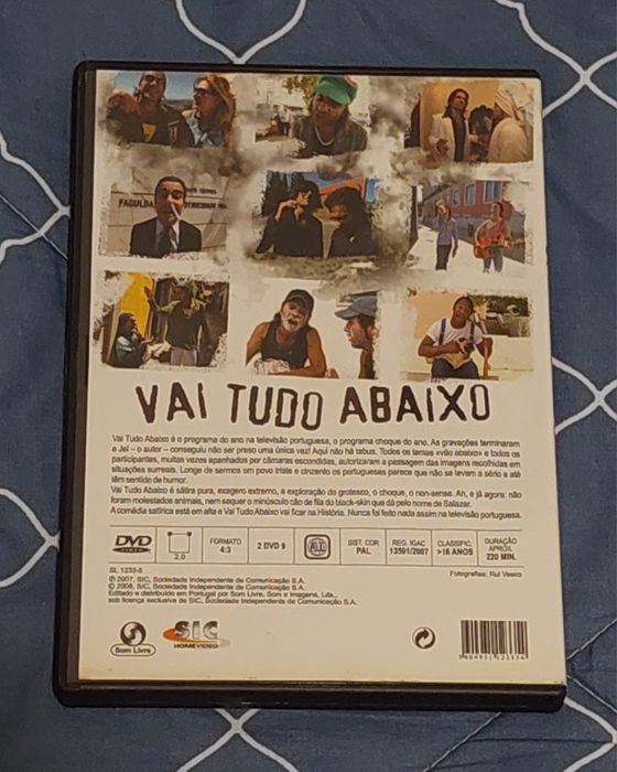 Vai Tudo Abaixo (DVD)