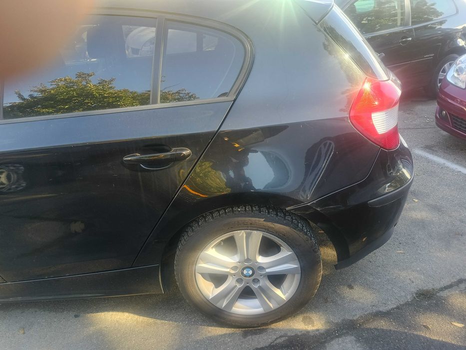 bmw 1 2.0 diesel 2007r samochód w całości lub na części