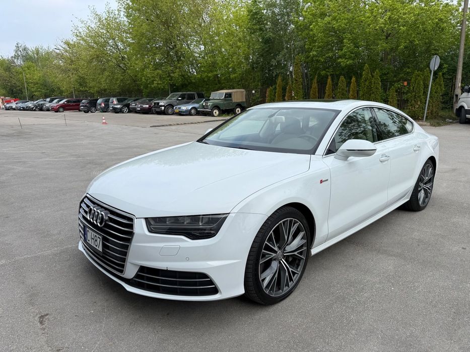 Audi A7 Sportback A7 3.0 TFSI Quattro SLine