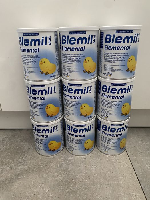 Blemil elemental plus