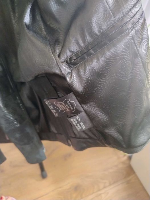 Nowa skórzana kurtka premium Broch leather