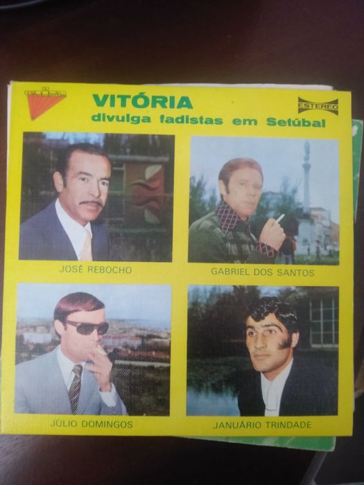 discos em vinil single