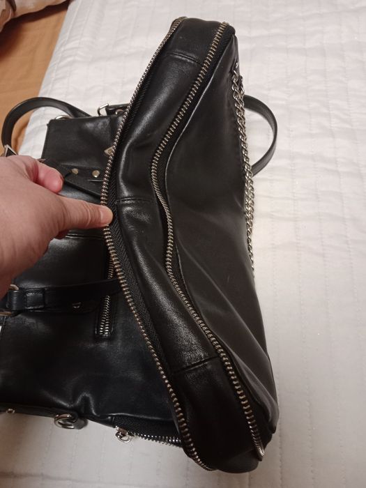 Torebka Kazar z lancuchami