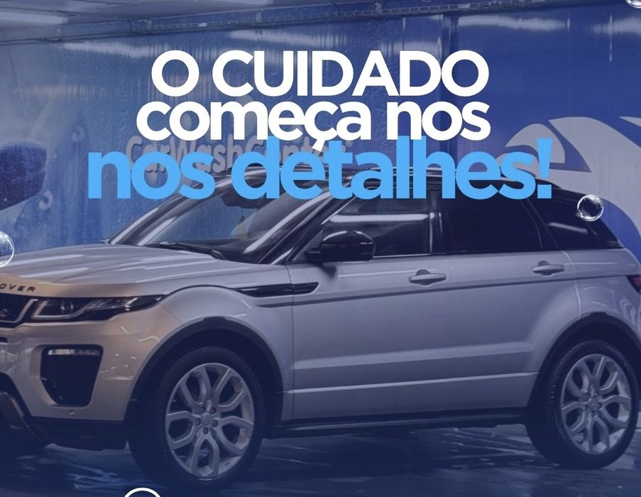 Lavamos seu veículo