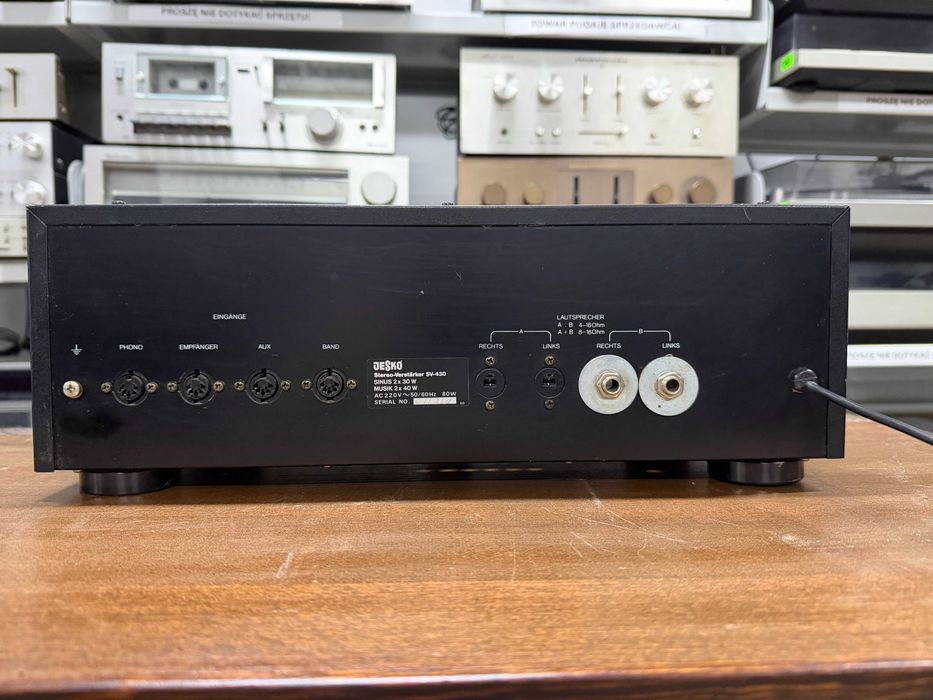 Wzmacniacz Jesko SV-430 Audio Room