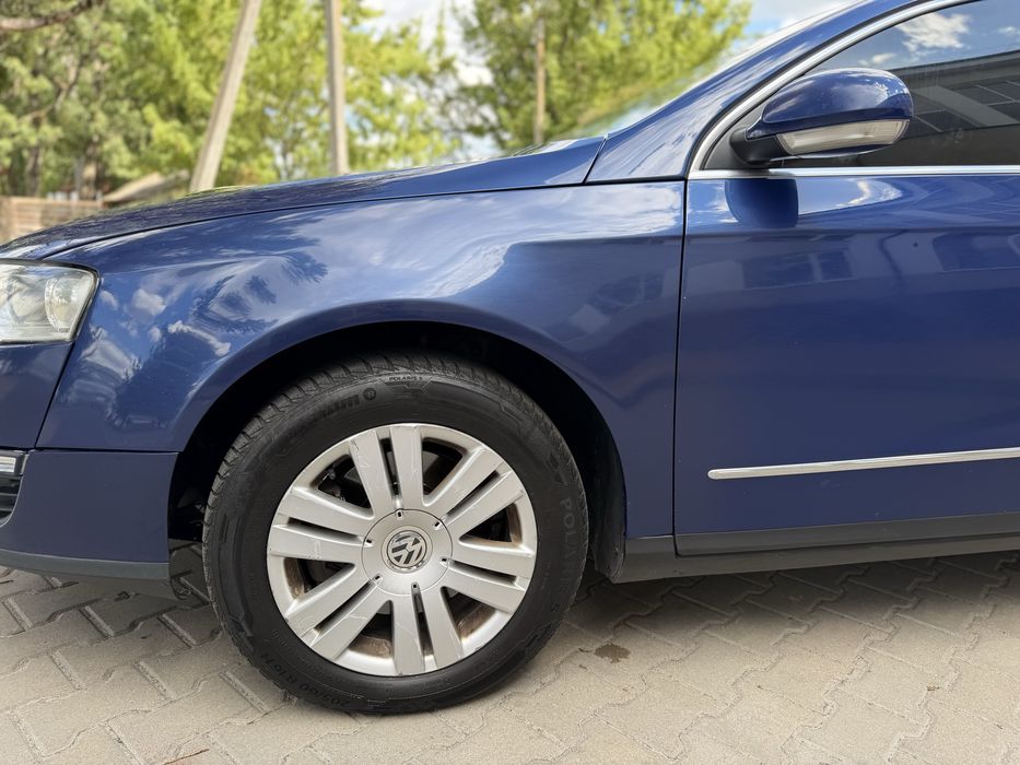 Volkswagen Passat B6 2007 рік 2.0 Дизель Механічна 6-ступ! Гарний стан!!