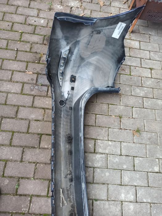 Бампер задній vw touran 2015 код 5TA807421