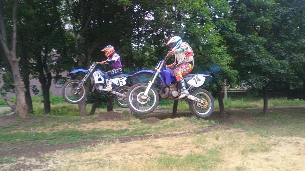 Yamaha YZ125 1996