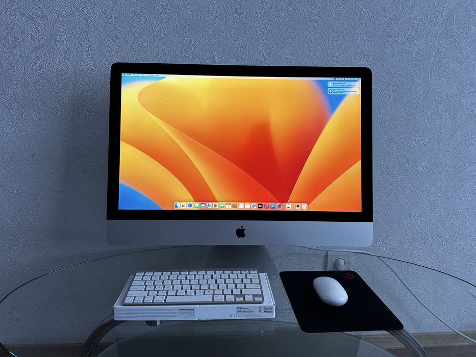 Apple iMac 2017 (Retina 4K, 21.5, 16/1028, i5) - топова комплектація