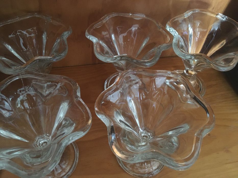 Taças de sobremesa
