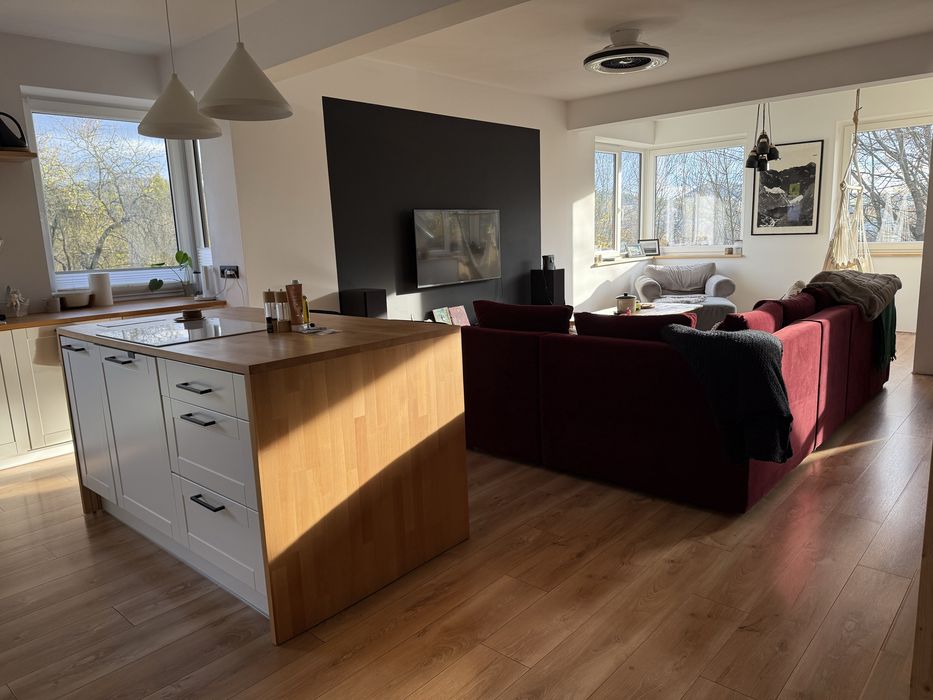 Dom w górach z sauną, widokiem na Luboń i Rabkę