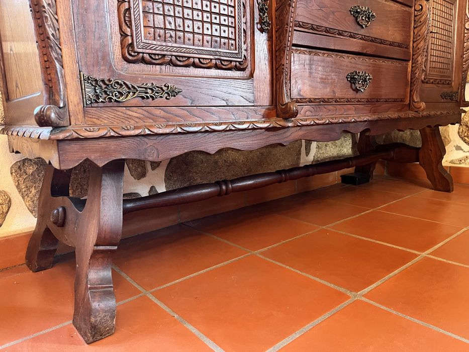 Mobilia sala de jantar rústica