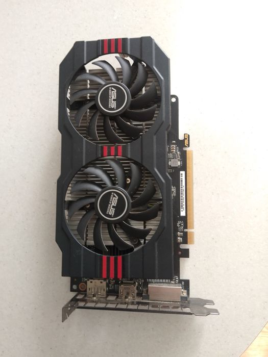 Відеокарта RX560