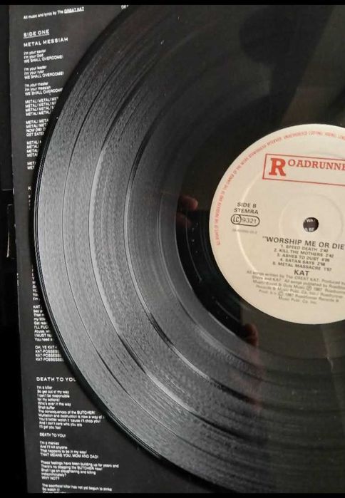 The Great Kat - Worship Me Or Die