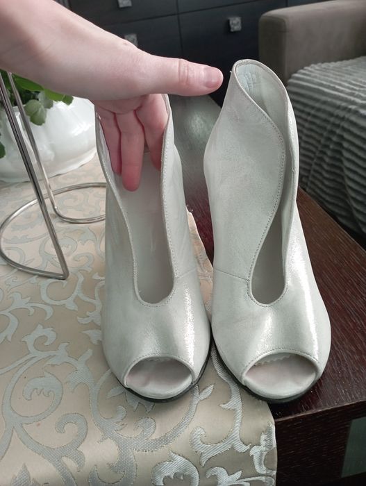 Botki skórzane Gopol