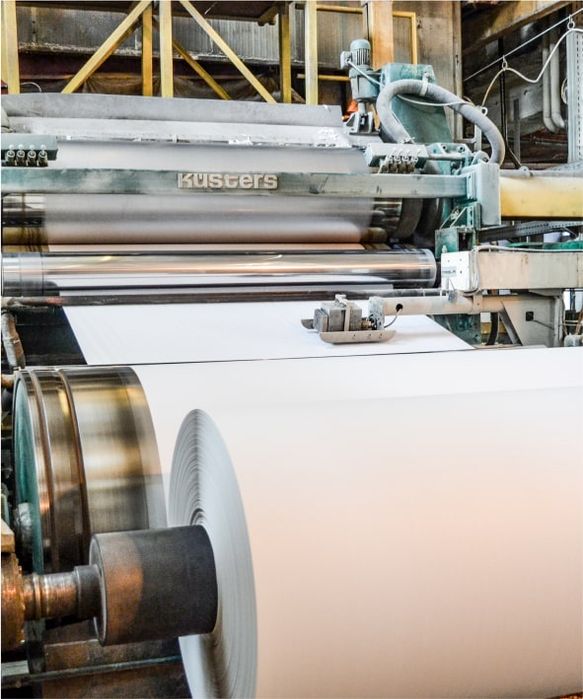 Фабрика з виробництва паперу