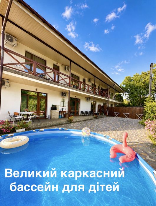 Апартаменти (номери, кімнати) біля моря у готелі «HAPPY» Фонтанка (Одеса)