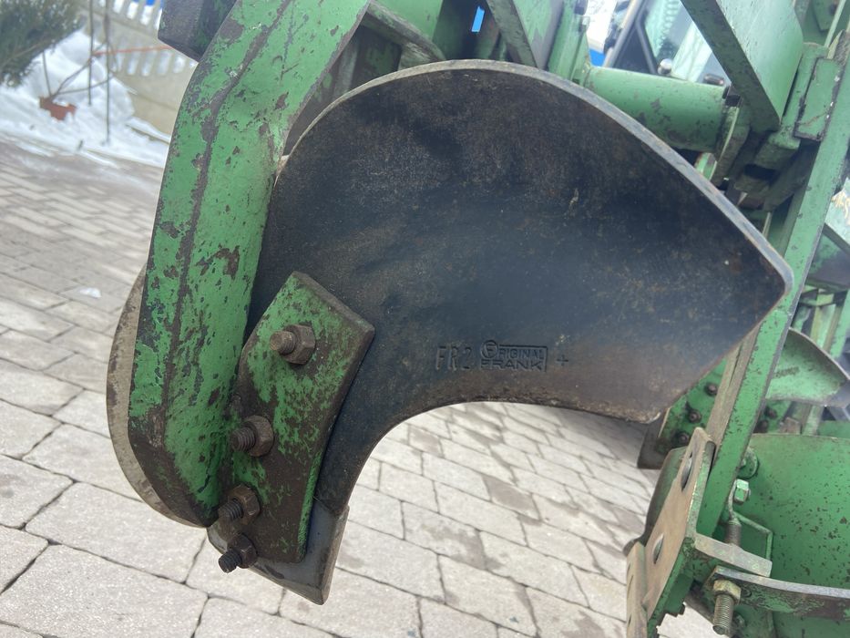 Плуг оборотний 3 корпусний GASNER