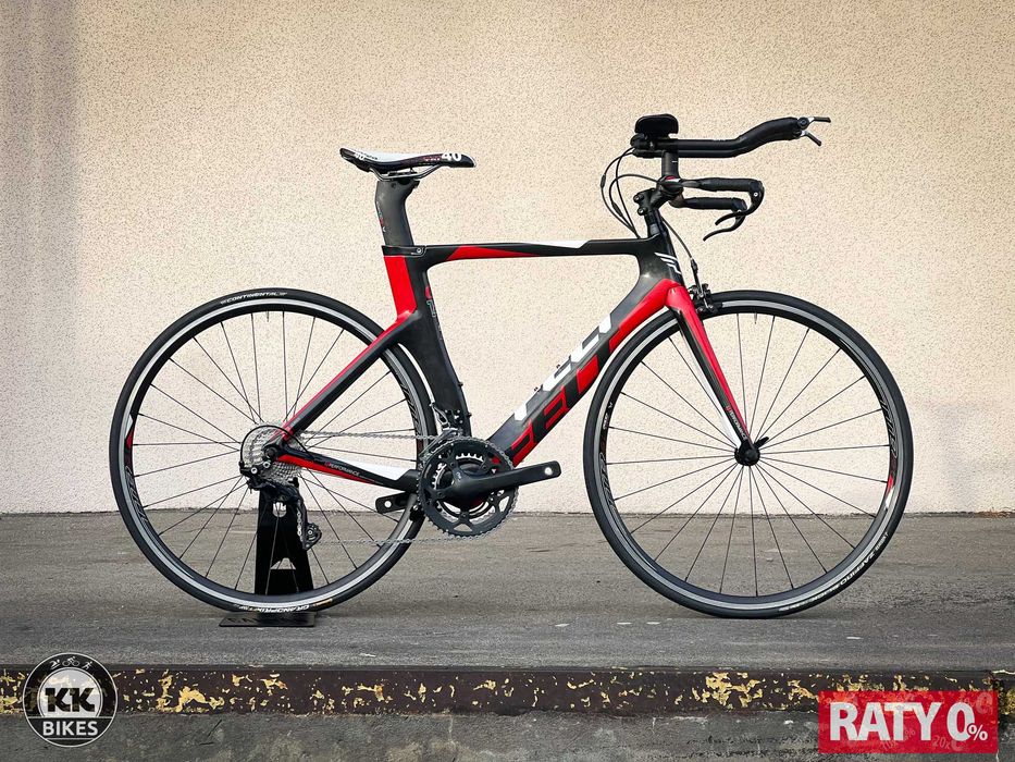 Raty 0%. Felt B 14 roz. 51 rower triathlonowy karbon
