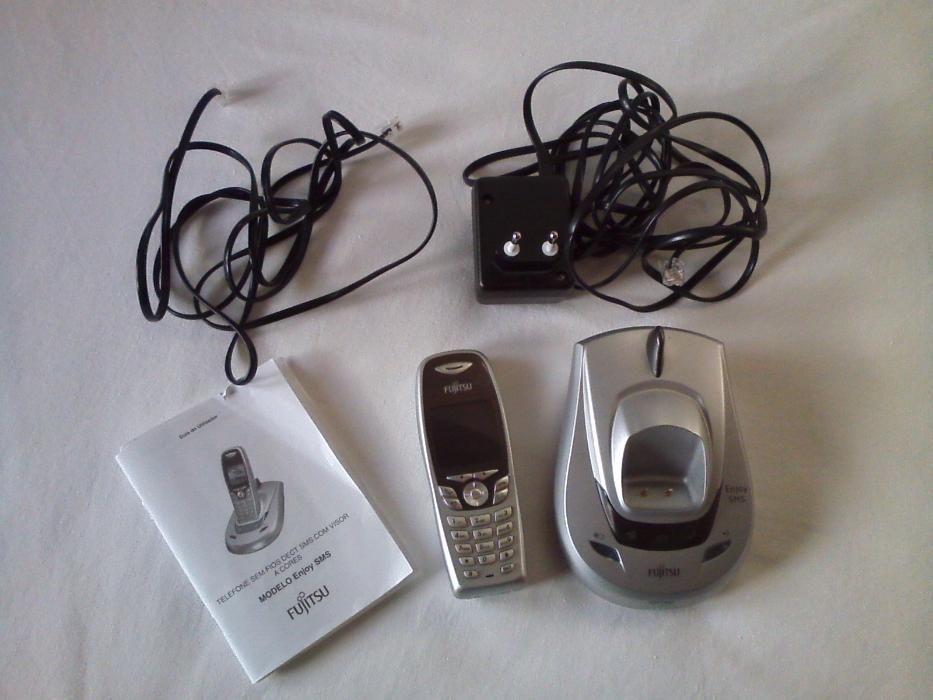 Fujitsu Cordless Phone Enjoy SMS64343237455490120