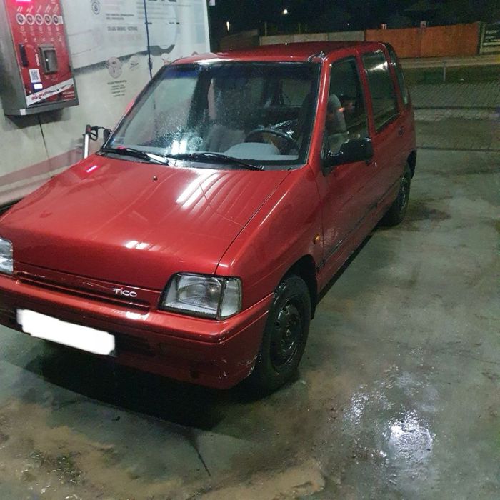 Daewoo Tico kolor wiśniowy metalik 114 tyś km 0.8 benzyna na części