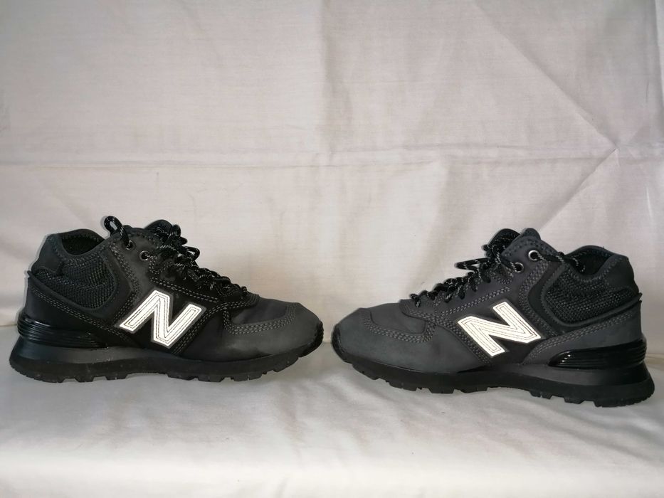 Oryginalne buty New Balance 574 skórzane