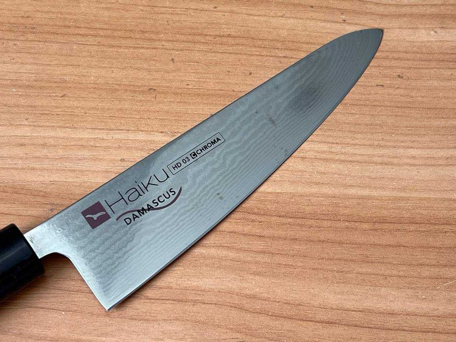 Японский кухонный нож Chroma Haiku Damascus HD-03  135мм — Made in Japan